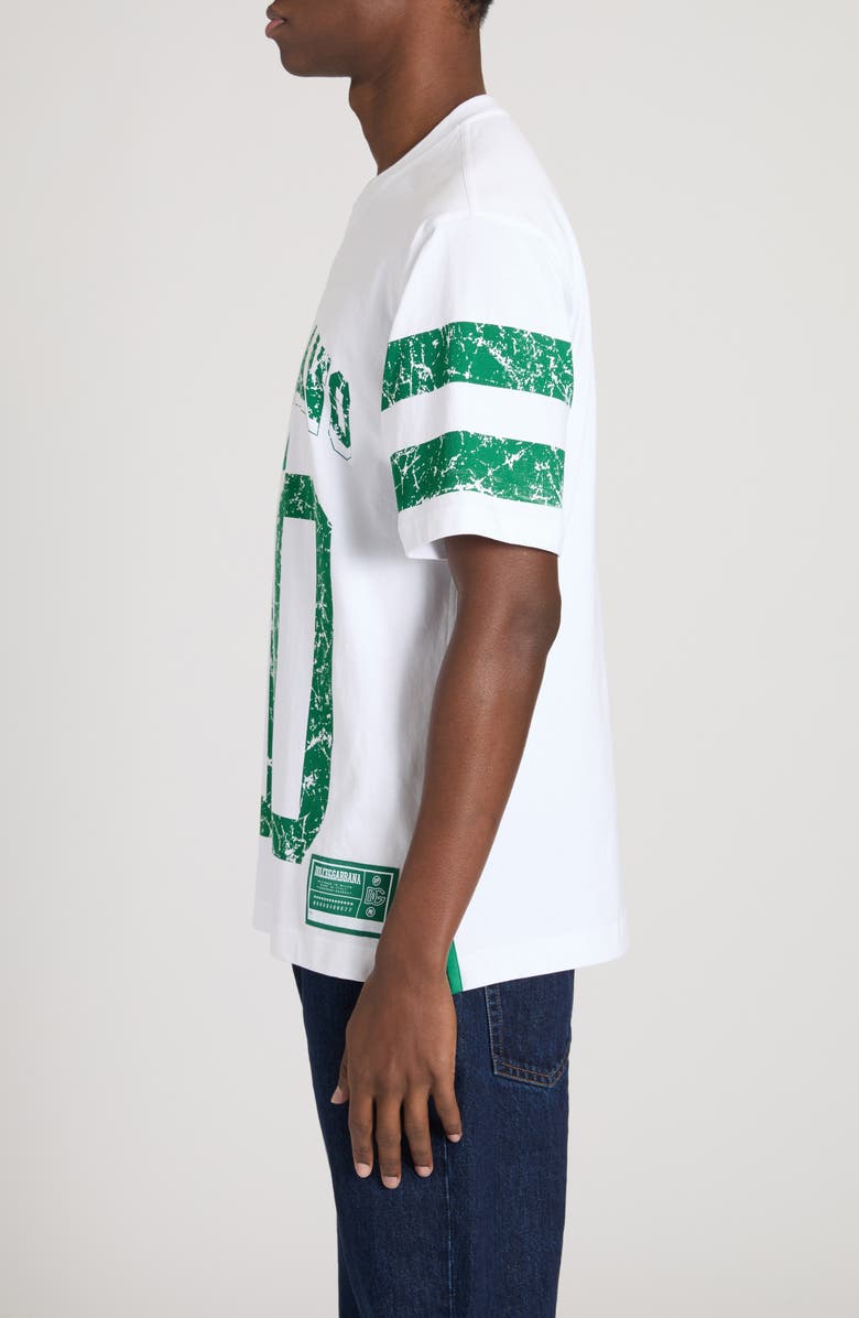 Dolce&Gabbana Logo Cotton Graphic T-Shirt, Alternate, color, 