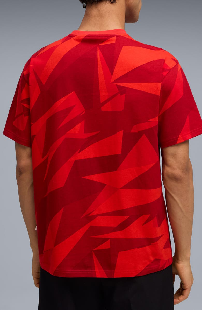 PUMA x Ferrari 20 Years of Red T-Shirt, Alternate, color, Rosso Corsa