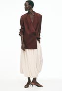 H&M Linen-blend blazer