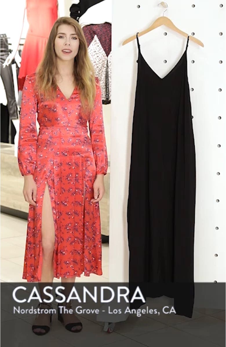 V-Neck Maxi Dress, sales video thumbnail