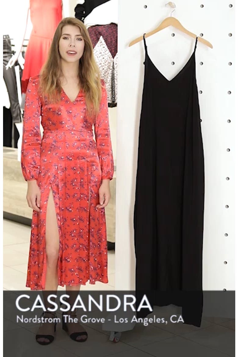V-Neck Maxi Dress video