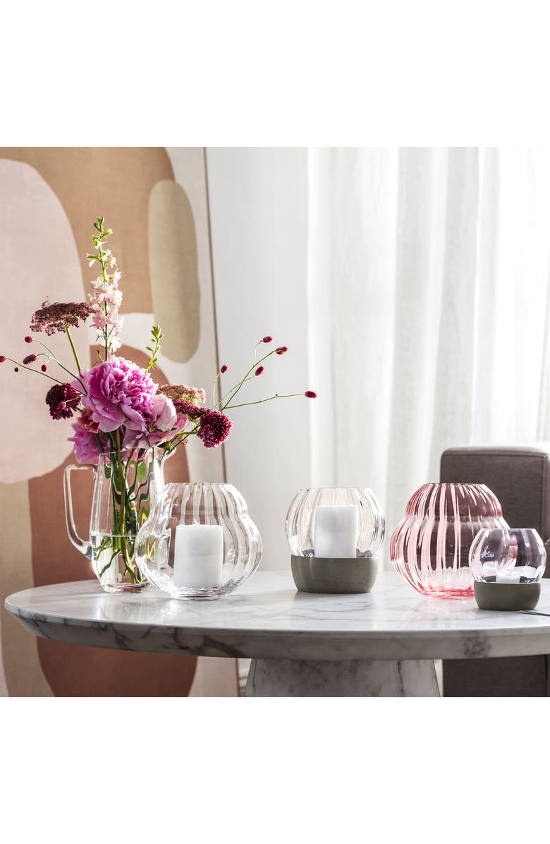 Villeroy & Boch Rose Garden Home Tealight Holder, Alternate, color, Clear