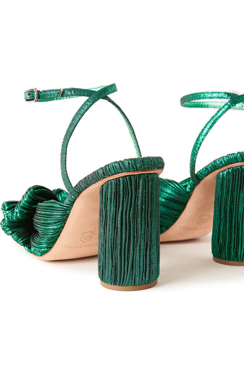 Loeffler Randall Camellia Sandal, Alternate, color, Emerl