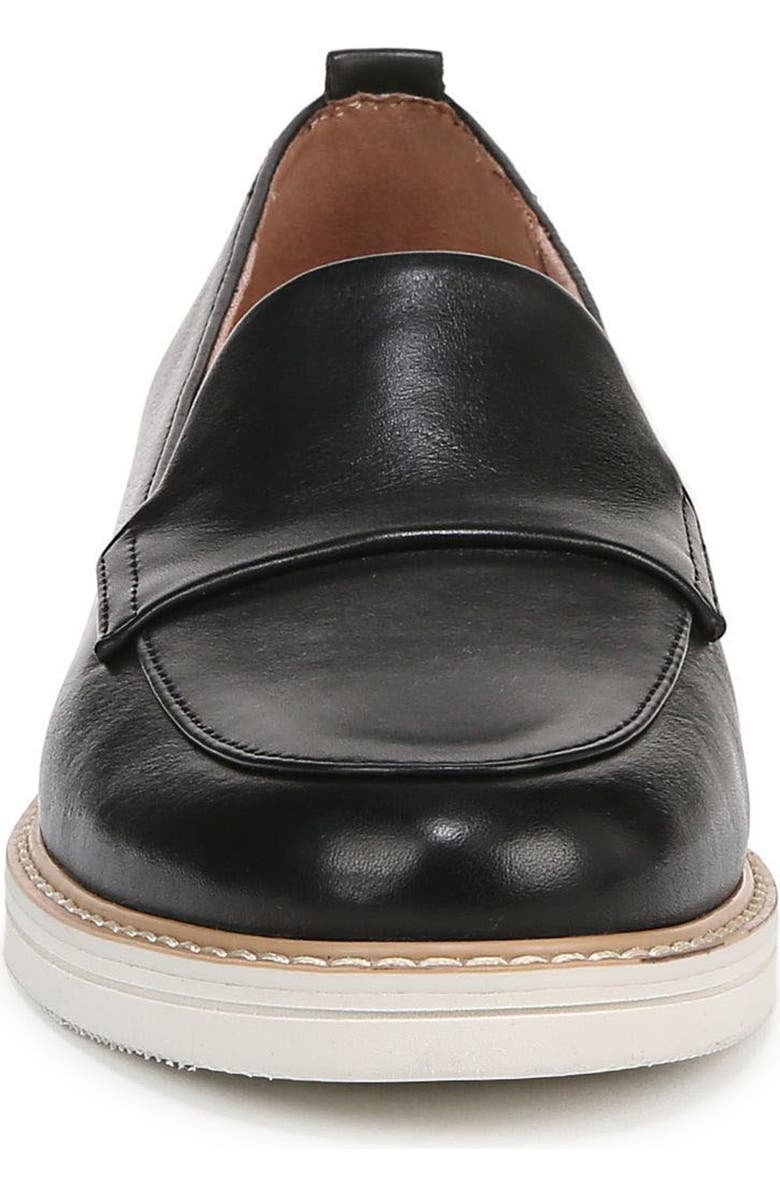Naturalizer Taylin Loafer, Alternate, color, Black Leather