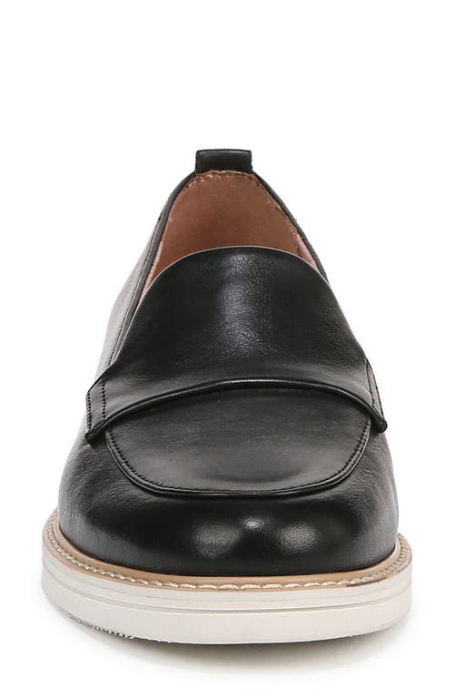Shop Naturalizer Taylin Loafer In Black Leather