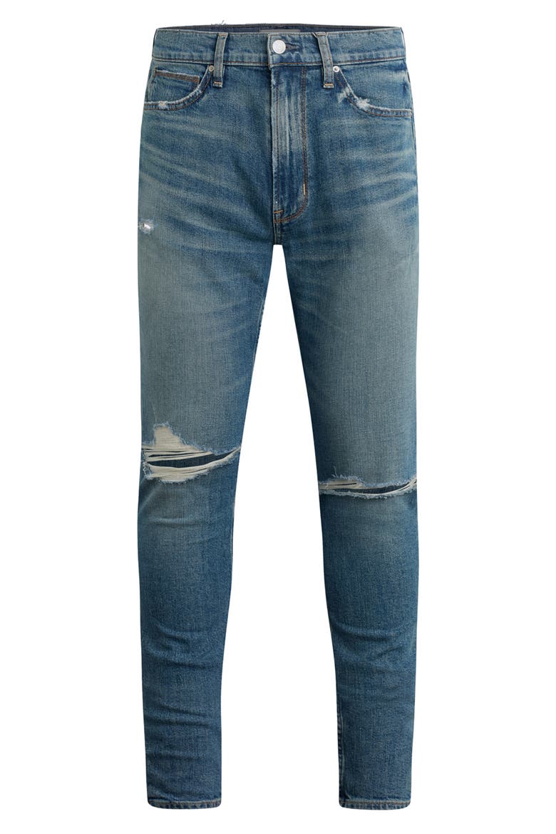 Zack Ripped Skinny Jeans, Alternate, color, CANAL
