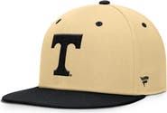 FANATICS Men's Fanatics Khaki/Black Tennessee Volunteers Balance Fitted Hat