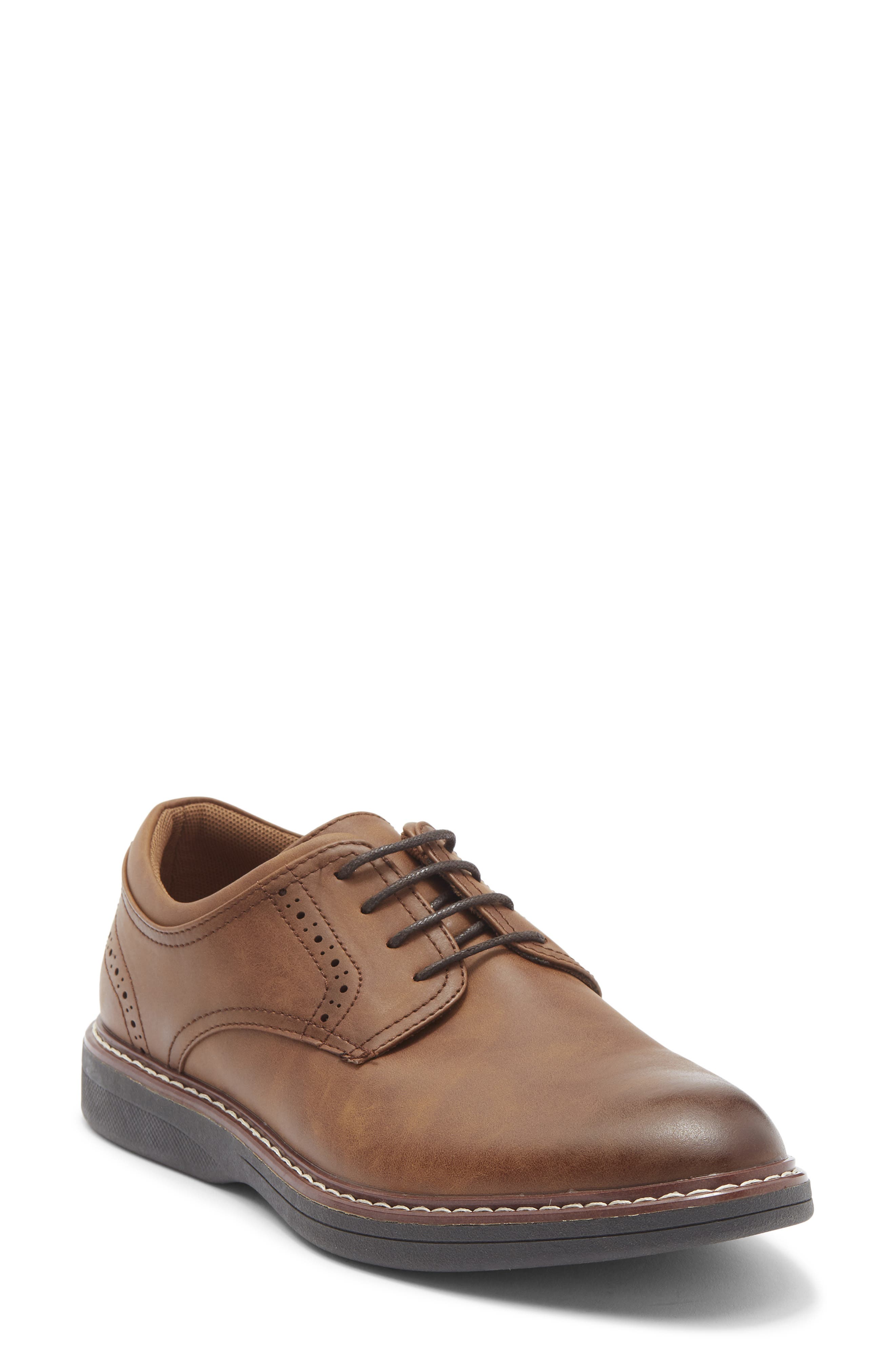 Rush by Gordon Rush Brogue Plain Toe Derby