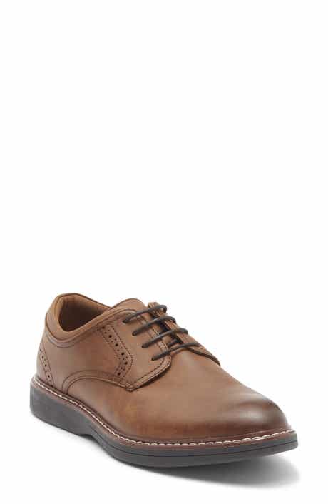 Brogue Plain Toe Derby
