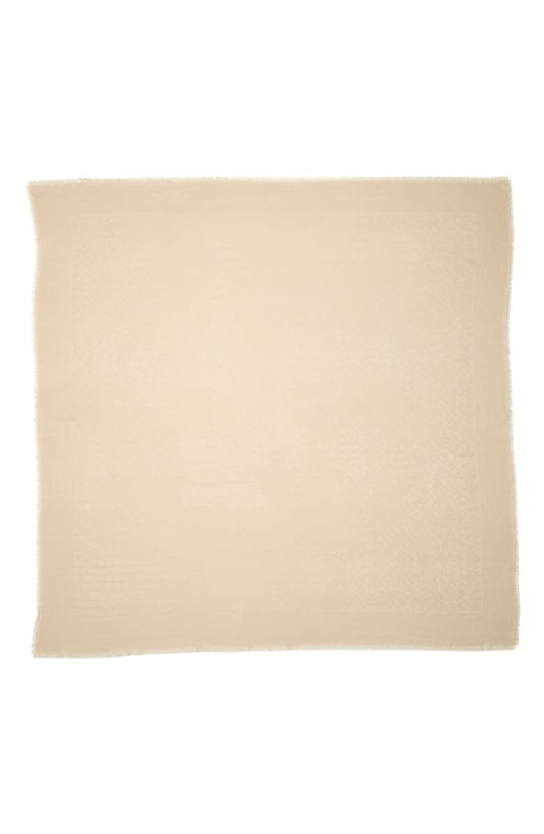 Longchamp Le Pliage LGP Logo Square Scarf, Main, color,