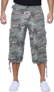 XRAY Belted Cargo Shorts