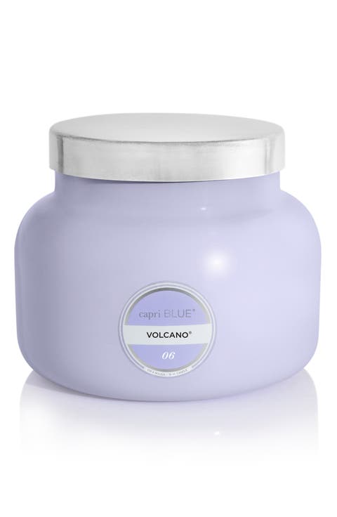 Volcano Digital Lavender Signature Jar Candle