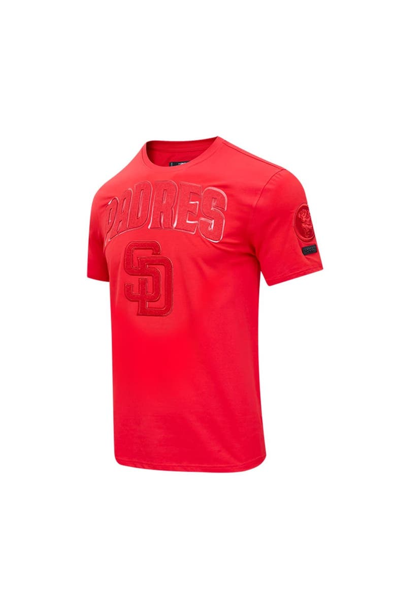 PRO STANDARD Men's Pro Standard San Diego Padres Classic Triple Red T-Shirt, Alternate, color, Red
