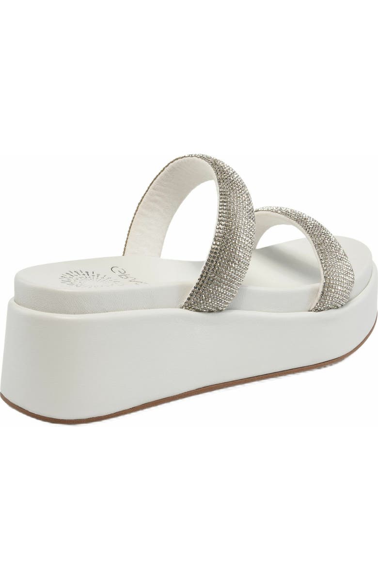 Grace Footwear Boca Sandal, Alternate, color, Silver