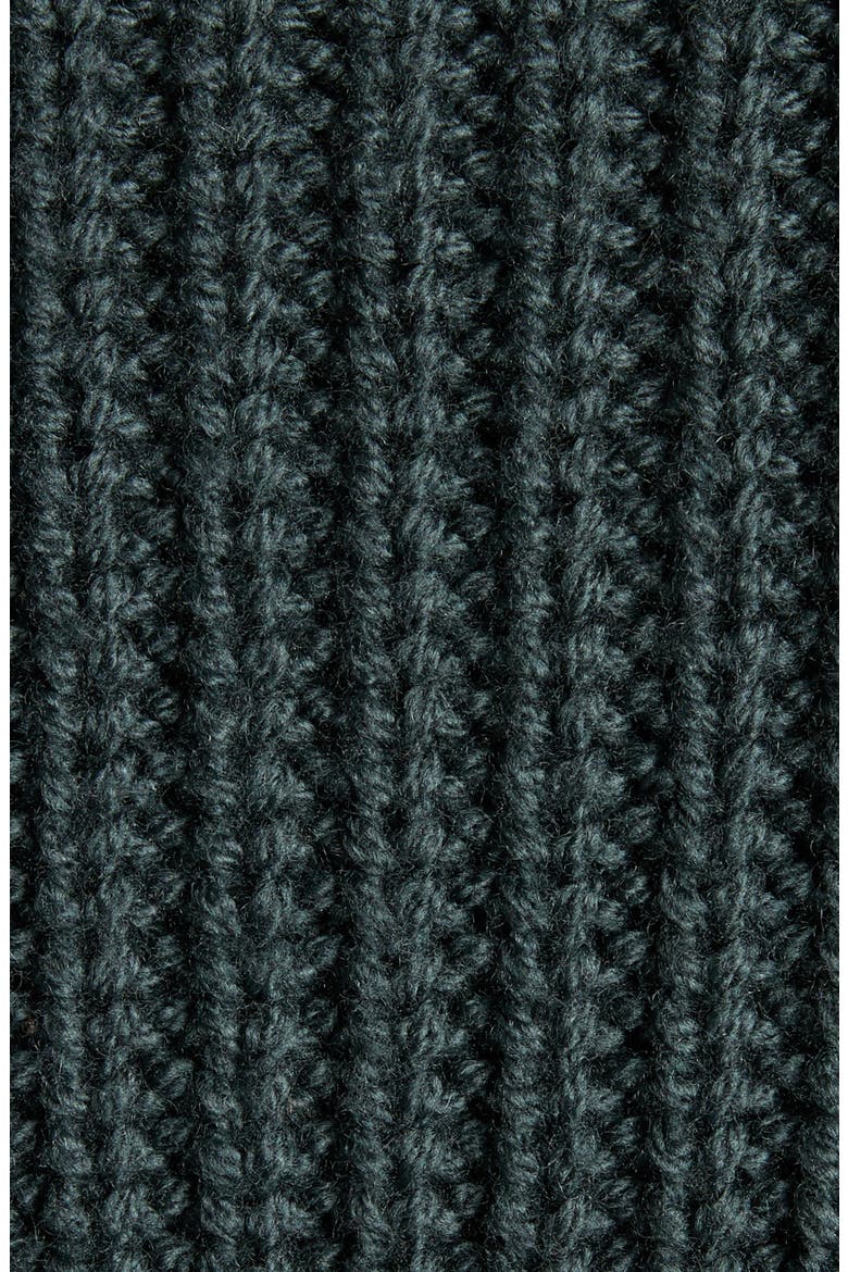 Half Stitch Wool & Cashmere Sweater, Alternate, color, LB760 DEEP ASH