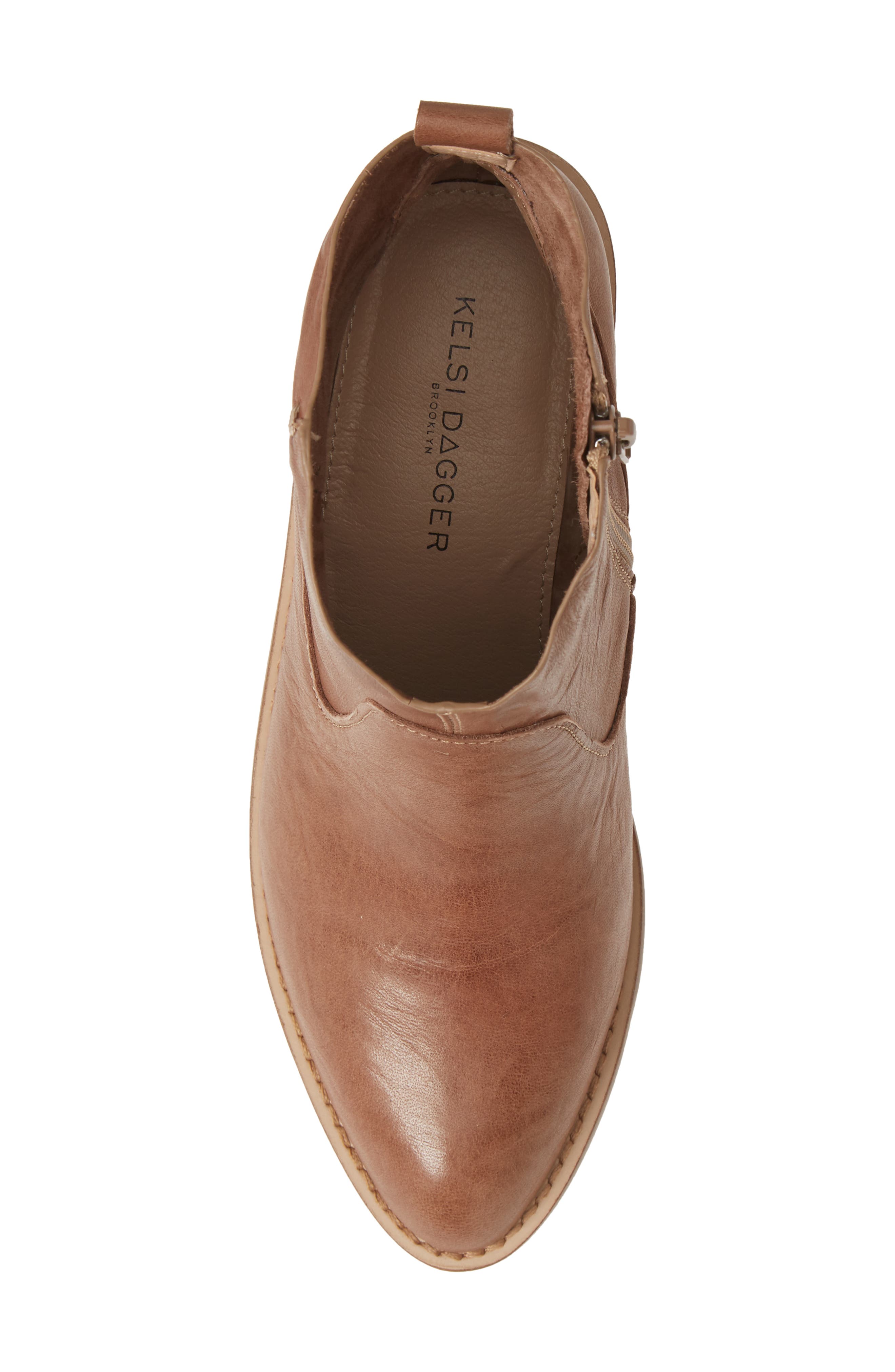 Kode Bootie, Alternate, color, PEBBLE LEATHER