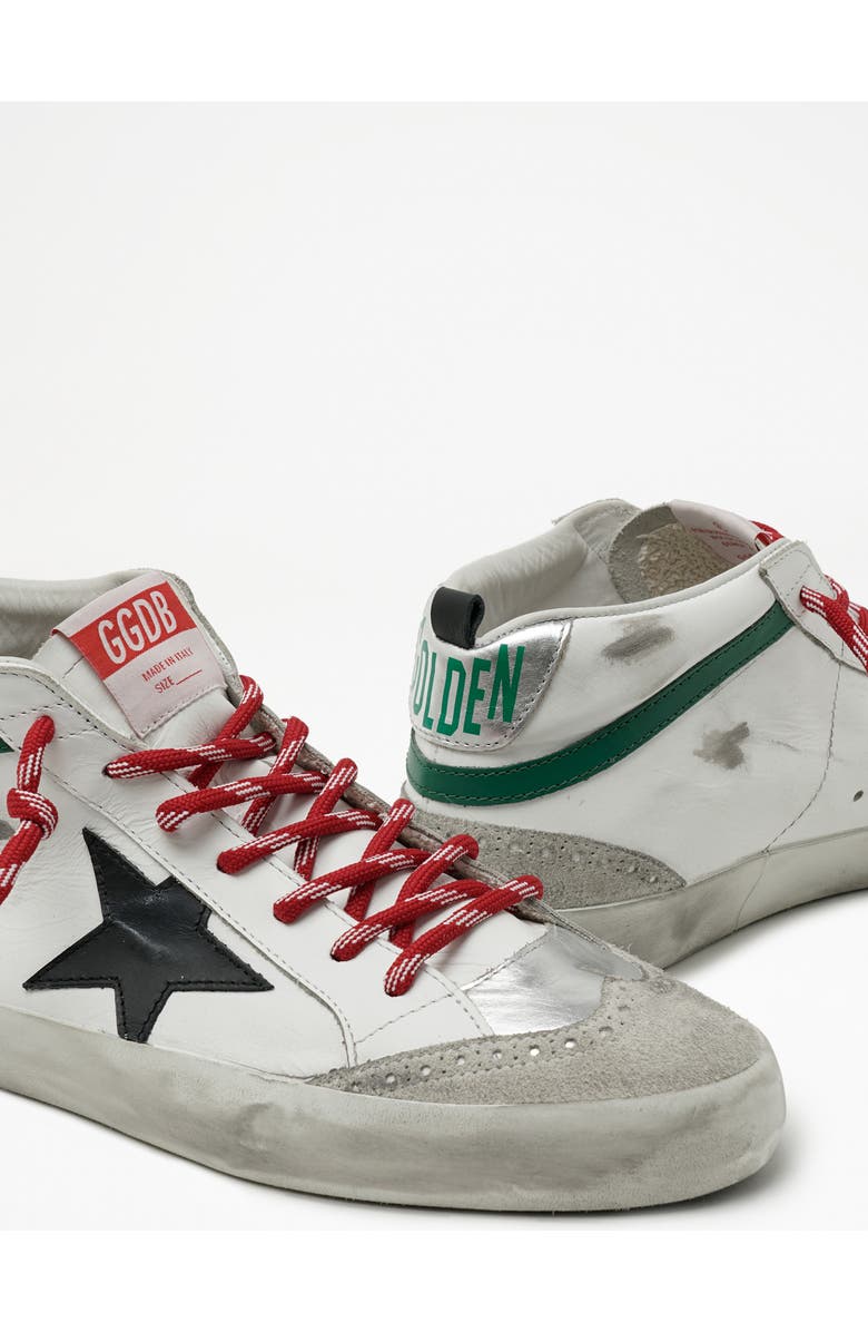 Golden Goose Mid Star Sneaker, Alternate, color,