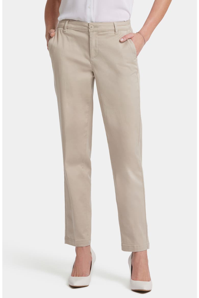Sadie Slim Pants, Main, color, FEATHER