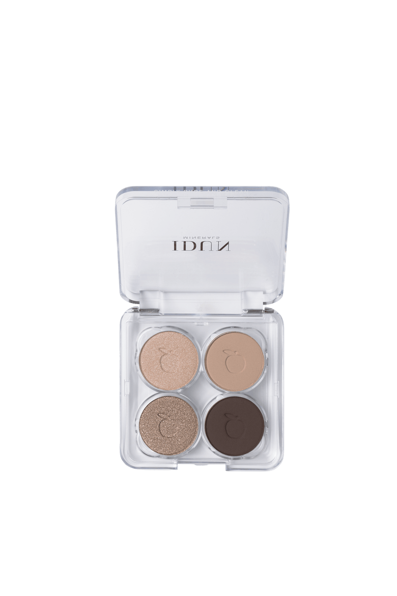 Mineral Eyeshadow Palette, Main, color, Nattviol (Soft Smoke)