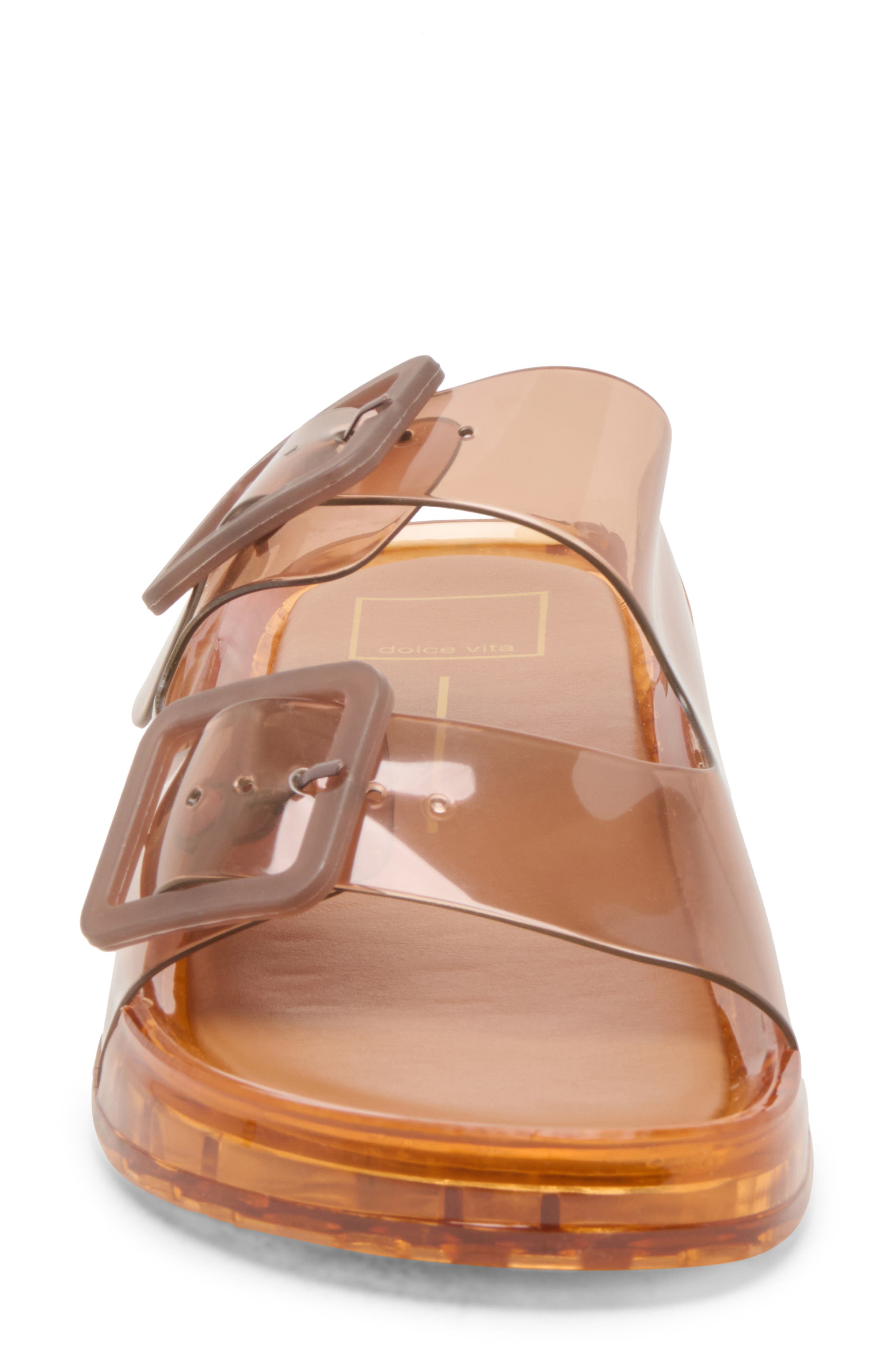Julio Jelly Sandal, Alternate, color, WHISKEY VINYL