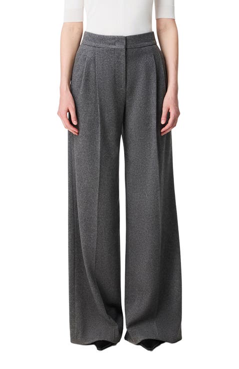 Pleated Trouser