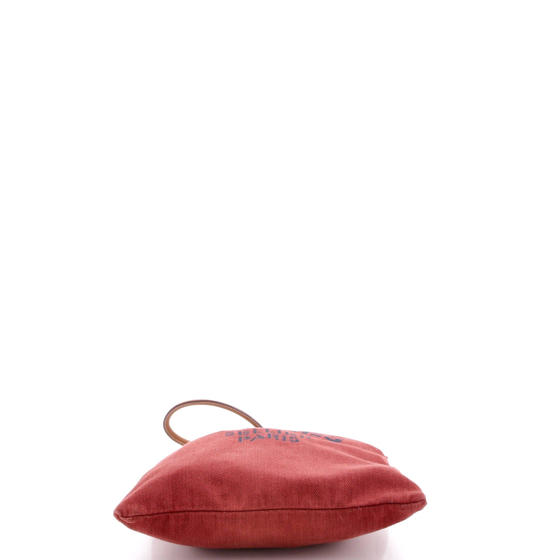 Pre-Owned Hermes Aline Bag Toile MM, Alternate, color, 