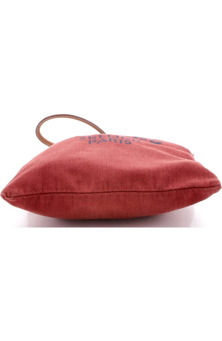 Pre-Owned Hermes Aline Bag Toile MM, Alternate, color, Rouge H