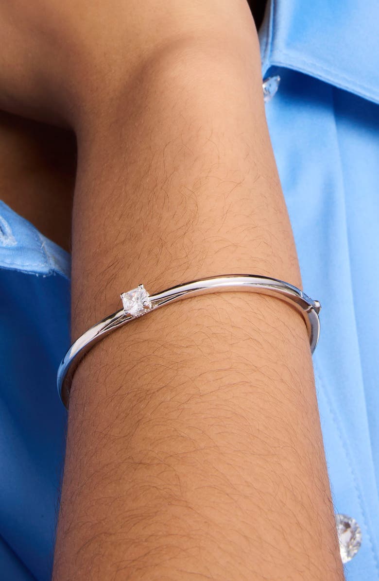 Kate Spade New York little luxuries hinge bangle bracelet, Alternate, color,