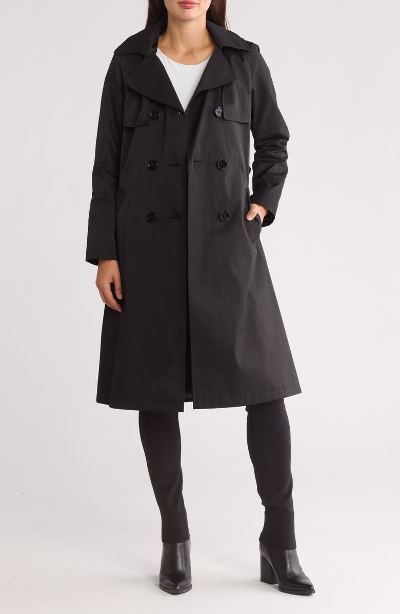 Sam Edelman Belted Trench Coat, Alternate, color,