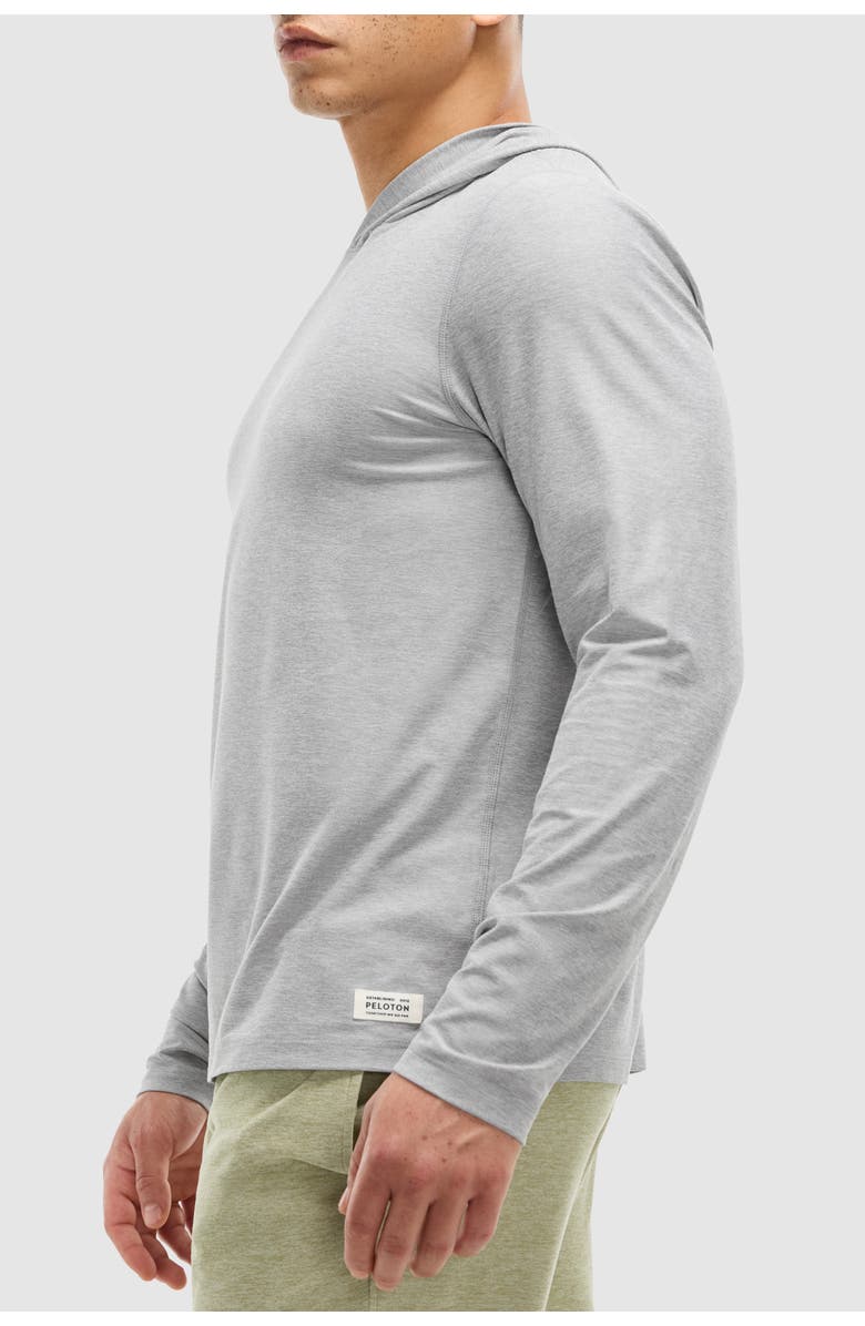 Peloton Dreamblend Hoodie, Alternate, color, Light Heather Grey