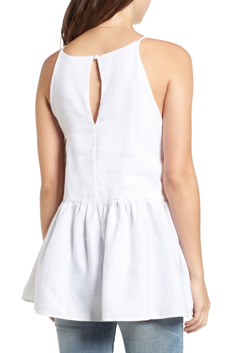 BP. Peplum Top, Alternate, color, 