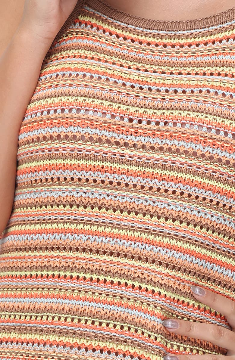 525 Taylor Knit Camisole, Alternate, color, Cinnamon Combo