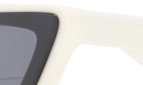 Off-white Artemisia 55mm Cat Eye Sunglasses