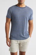 ALEX CRANE Sun Linen T-Shirt