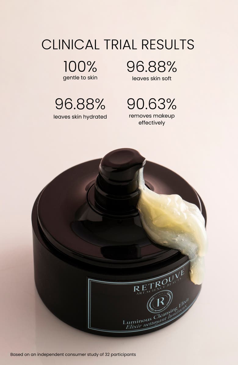 Retrouvé Luminous Cleansing Elixir, Alternate, color,