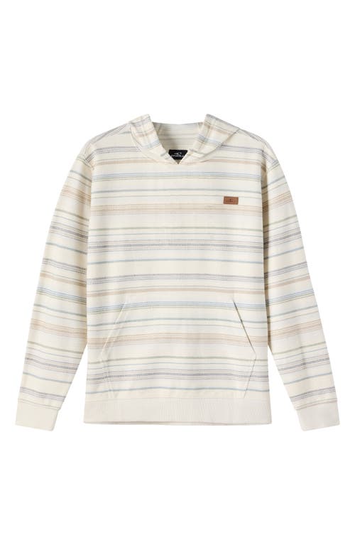O'neill Kids' Bavaro Stripe Hoodie In Multi