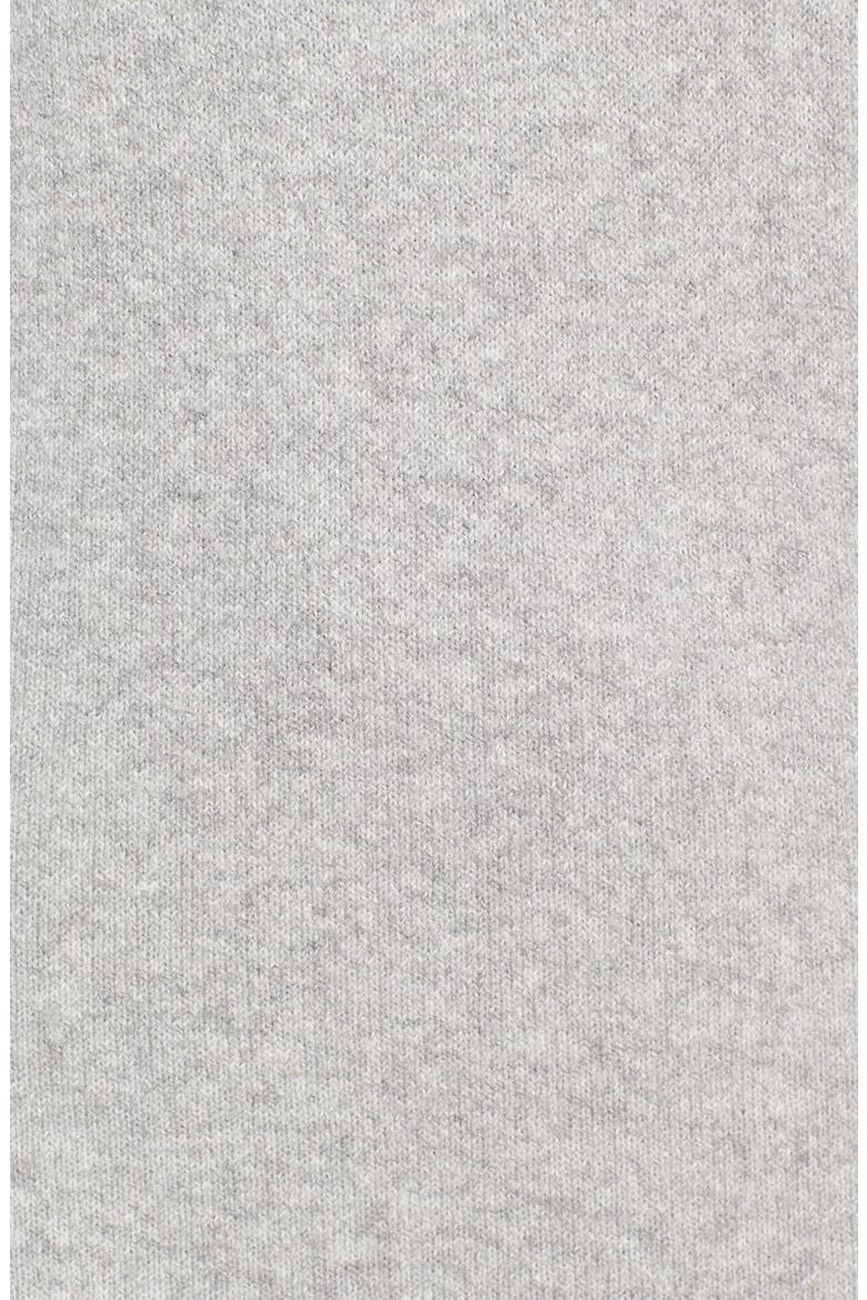 Sleeveless Turtleneck Knit Midi Dress, Alternate, color, GREY MEDIUM HEATHER