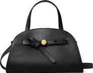 Tory Burch Romy Small Bauletto Leather Handbag