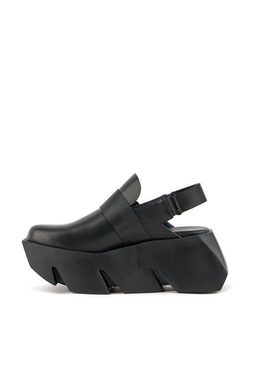 United Nude Bull Mule In Black