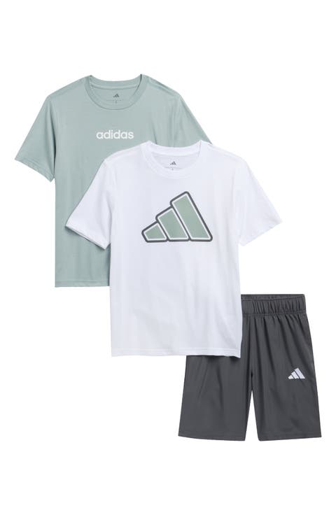 Kids' Graphic T-Shirt & Shorts Set (Big Kid)