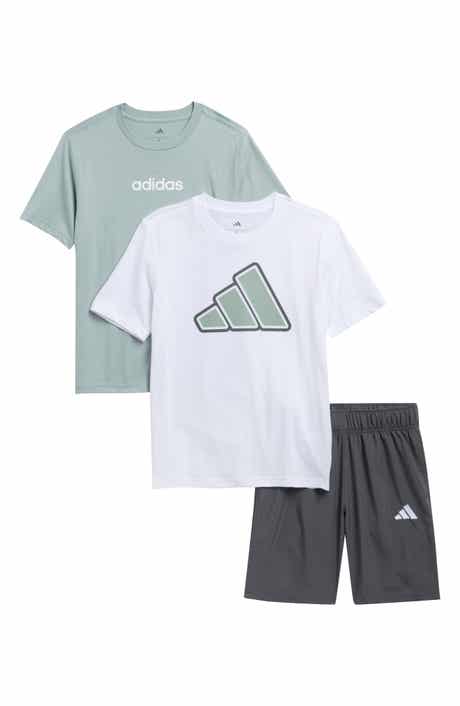 adidas Kids' Graphic T-Shirt & Shorts Set