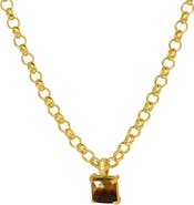 Dean Davidson Nomad Stone Pendant Necklace