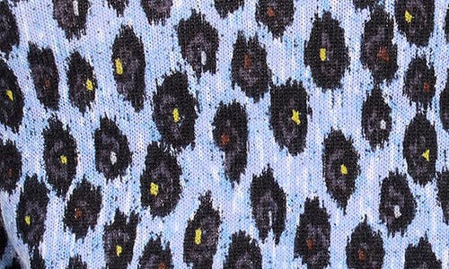 Nic + Zoe Nic+zoe Pebble Blues Knit Top In Multi