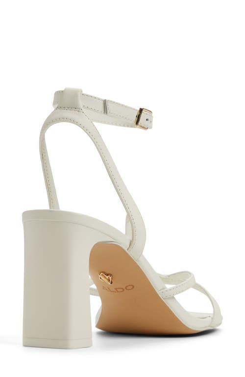 ALDO ALDO STELLARE ANKLE STRAP SANDAL