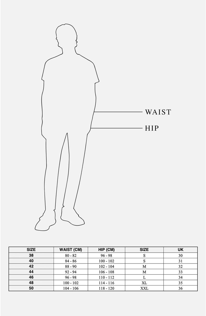 Scalpers Rian Shorts, Alternate, color, Cream