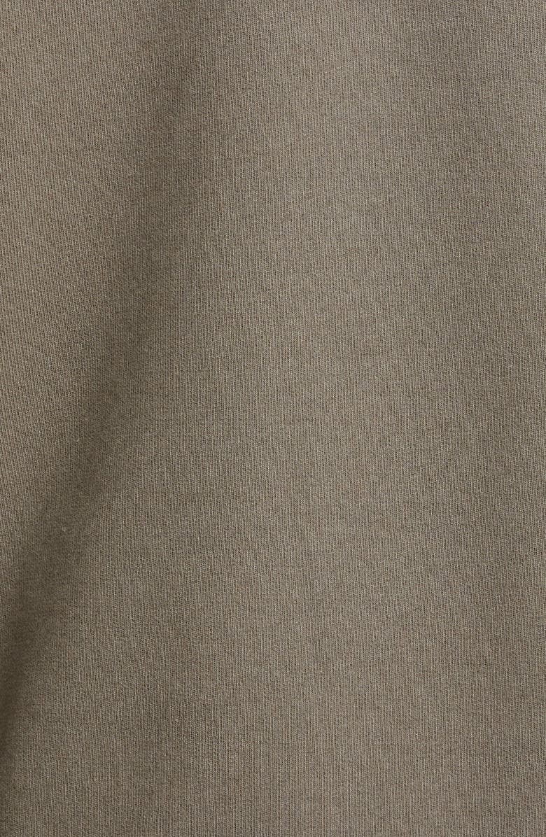 ZEGNA Cotton & Cashmere Hooded Sweatshirt, Alternate, color, 