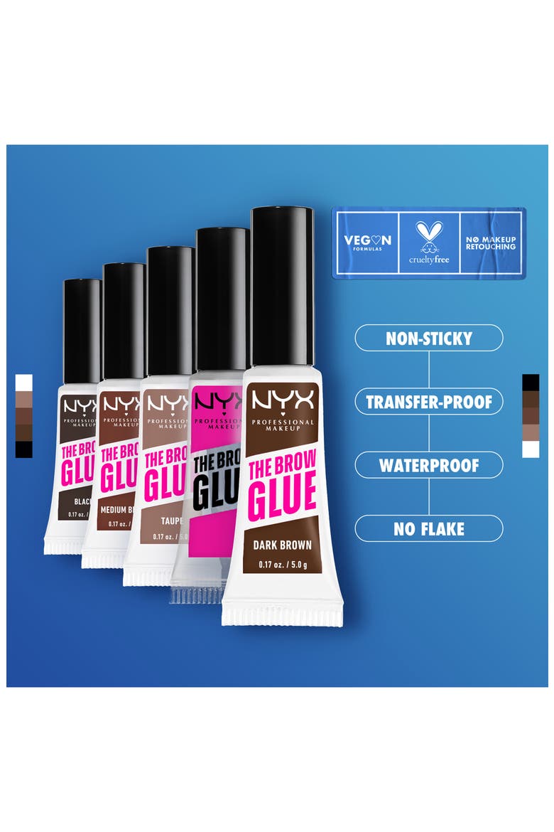 The Brow Glue, Alternate, color, NO COLOR