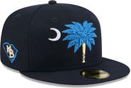 New Era Men's New Era Navy Myrtle Beach Pelicans Theme Nights 59FIFTY Fitted Hat