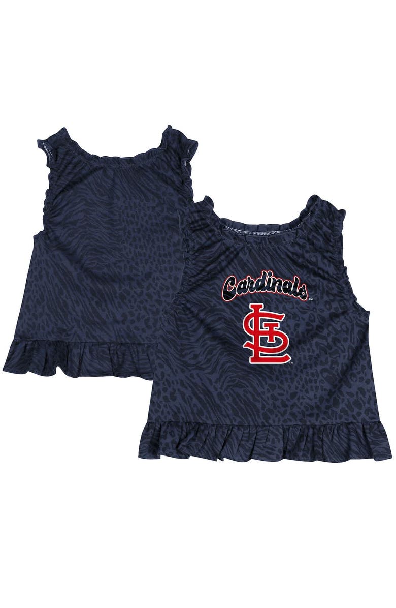 Outerstuff Toddler  Navy St. Louis Cardinals Playground Dress, Alternate, color, Navy