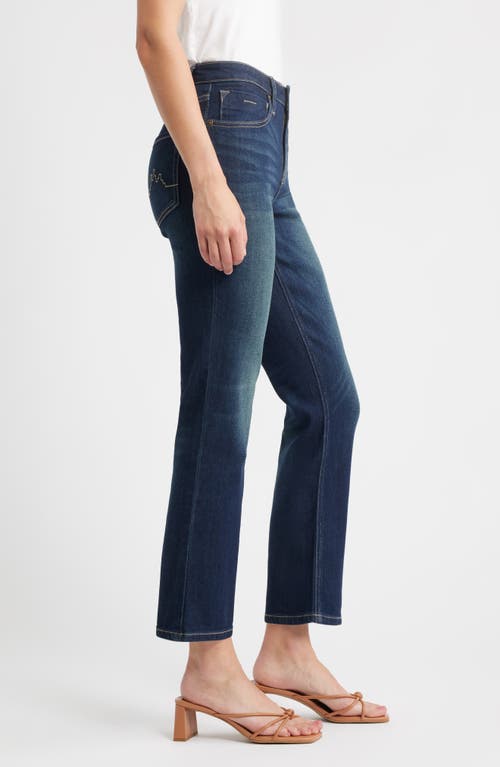 City Blues Dover Straight Leg Jeans In Blue